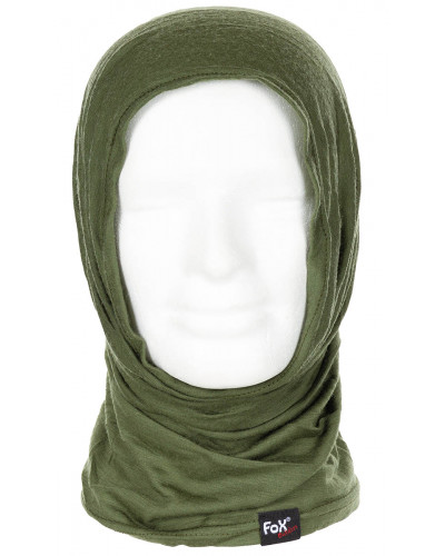 Rundschal, "Merino Lite",oliv