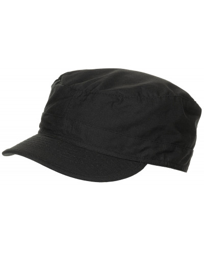 US BDU Feldmütze, Rip Stop,schwarz