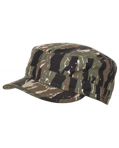 US BDU Feldmütze, Rip Stop,tiger stripe