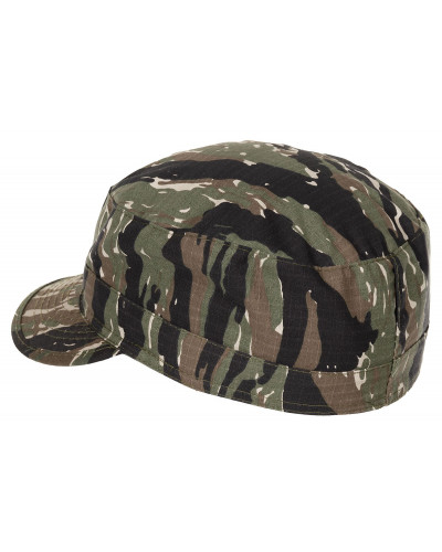 US BDU Feldmütze, Rip Stop,tiger stripe
