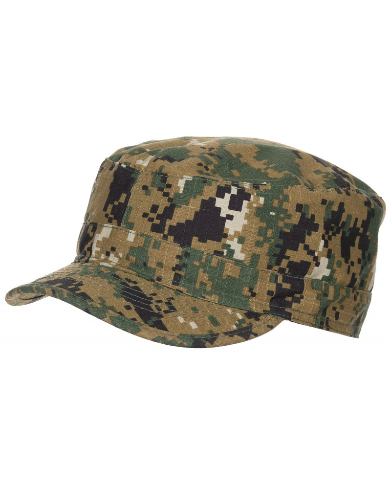 US BDU Feldmütze, Rip Stop,digital woodland
