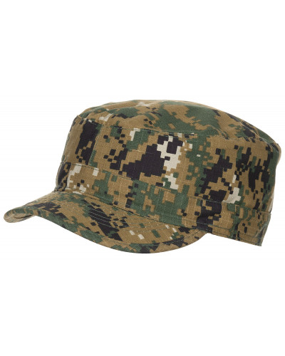 US BDU Feldmütze, Rip Stop,digital woodland