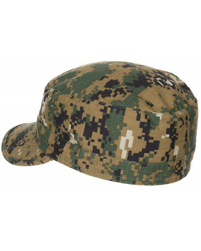 US BDU Feldmütze, Rip Stop,digital woodland