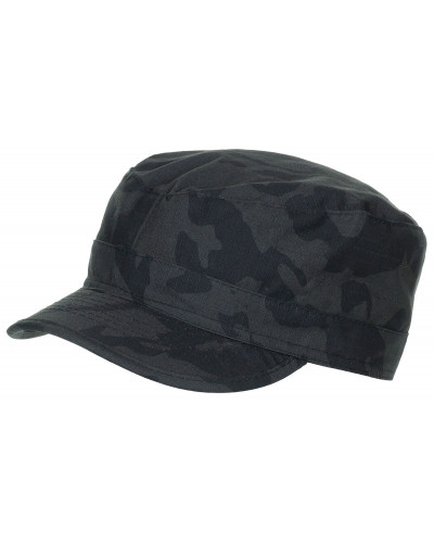 US BDU Feldmütze, Rip Stop,night-camo