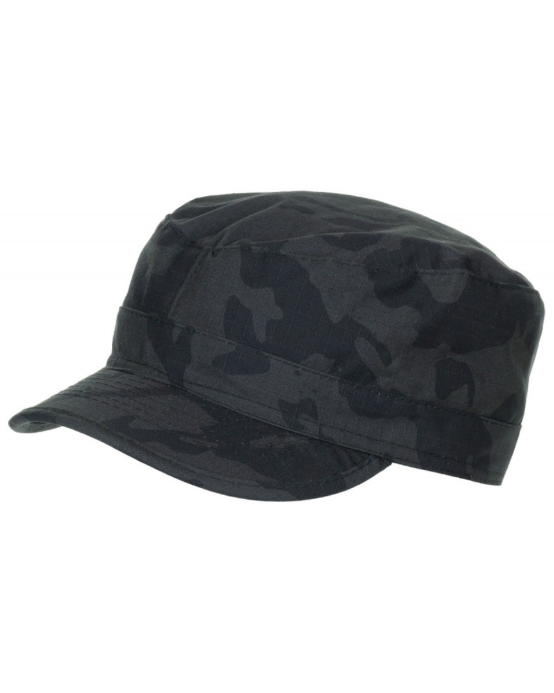 US BDU Feldmütze, Rip Stop,night-camo