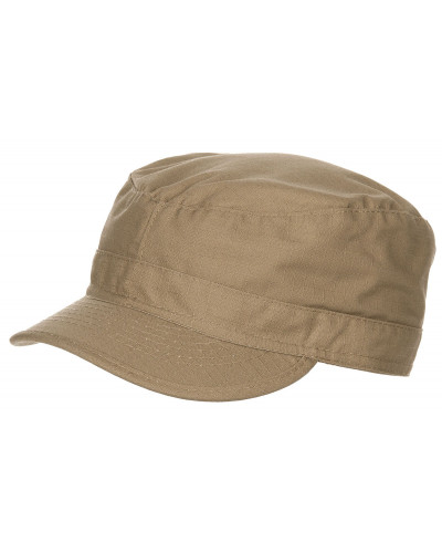 US BDU Feldmütze, Rip Stop,coyote tan