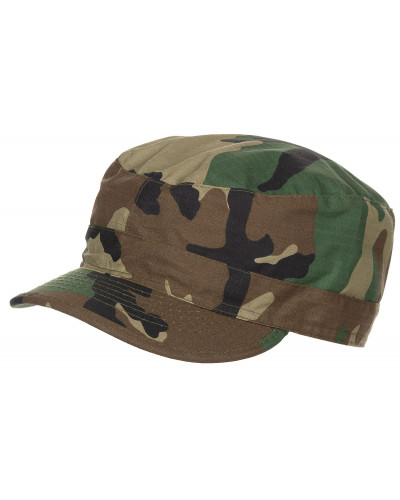 US BDU Feldmütze, Rip Stop,woodland