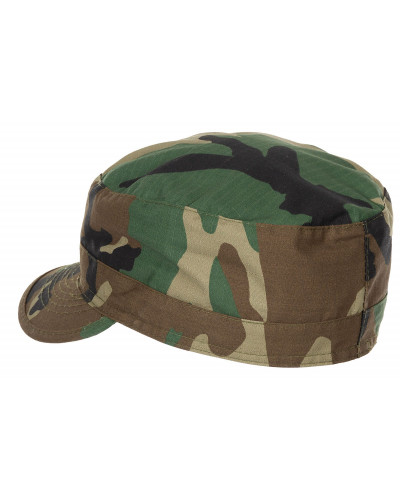 US BDU Feldmütze, Rip Stop,woodland