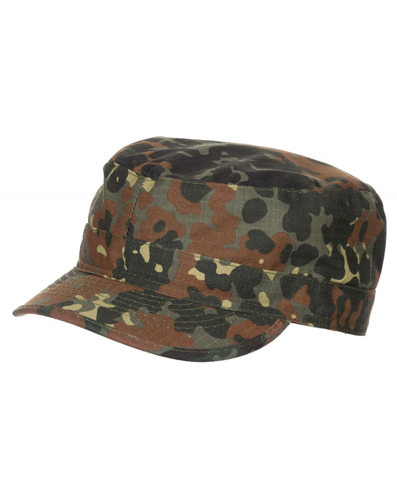 US BDU Feldmütze, Rip Stop,flecktarn