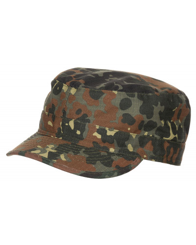 US BDU Feldmütze, Rip Stop,flecktarn