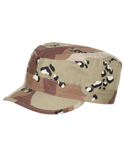 US BDU Feldmütze, Rip Stop,6 Farben desert
