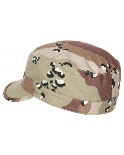 US BDU Feldmütze, Rip Stop,6 Farben desert