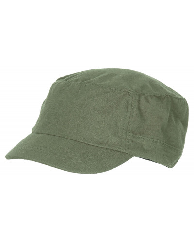US Cap, Rip Stop, oliv, "Elasti-Fit"