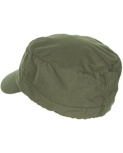 US Cap, Rip Stop, oliv, "Elasti-Fit"