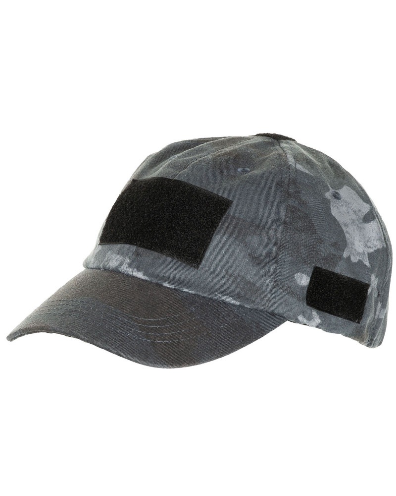 Einsatz-Cap, mit Klett,HDT-camo LE