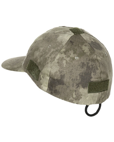 Einsatz-Cap, mit Klett,HDT-camo