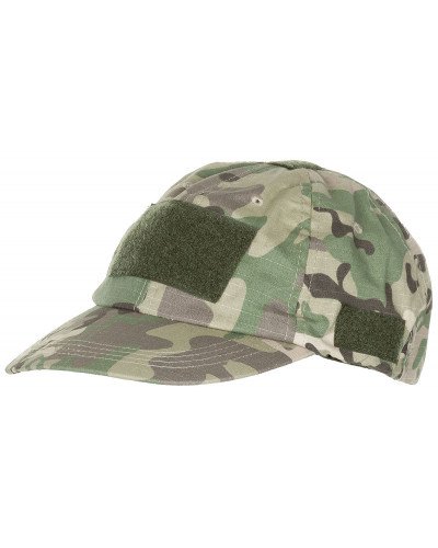 Einsatz-Cap, mit Klett,operation-camo