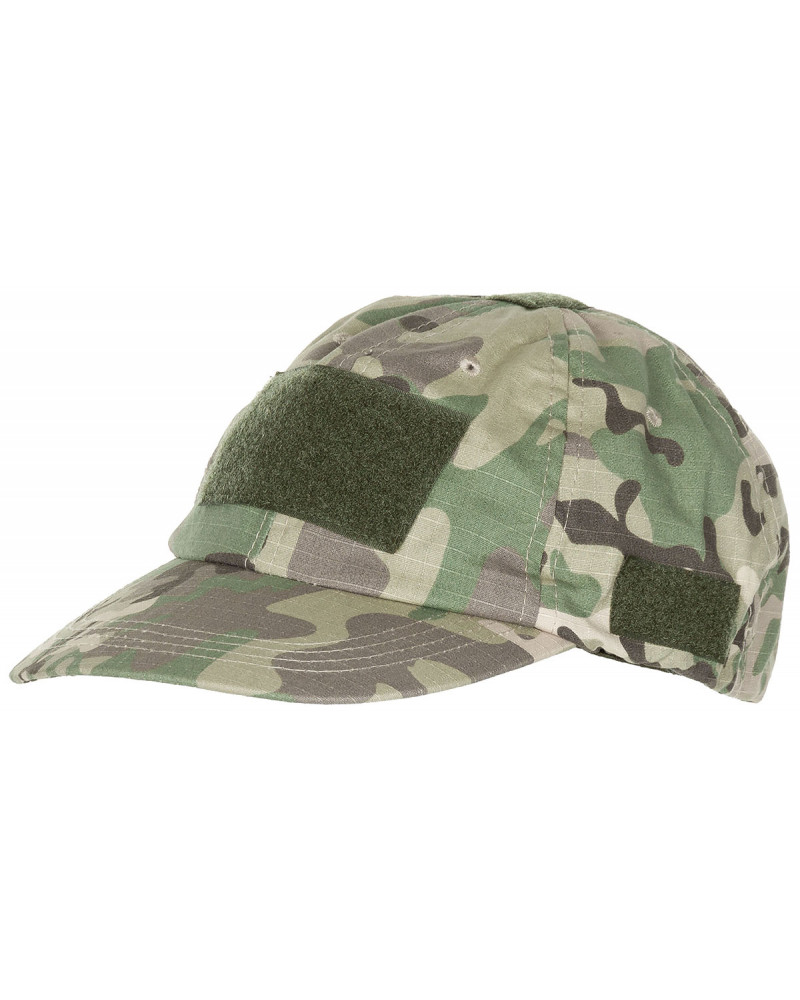 Einsatz-Cap, mit Klett,operation-camo