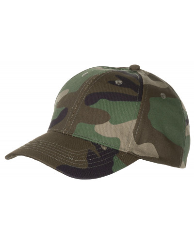 US Cap, woodland,größenverstellbar