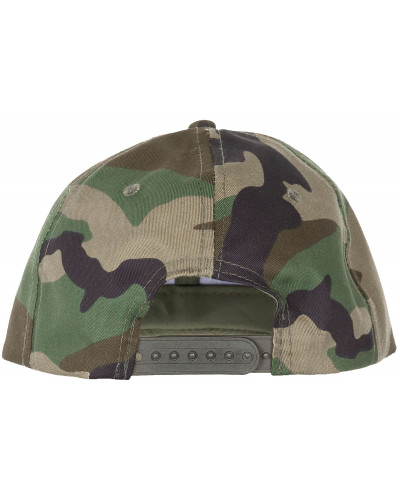 US Cap, woodland,größenverstellbar