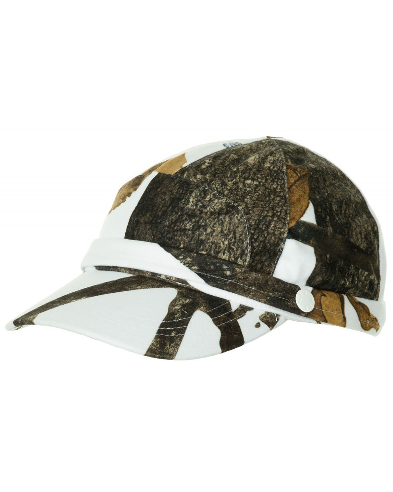 Cap, hunter-snow,orange Leuchtstreifen