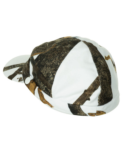 Cap, hunter-snow,orange Leuchtstreifen