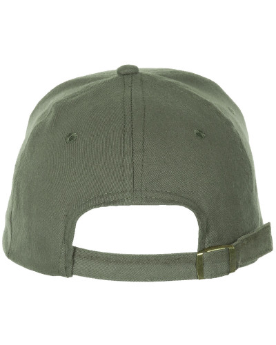 BB Cap, flach, oliv,gebürstet