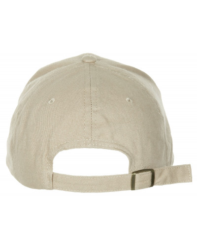 BB Cap, flach, khaki,gebürstet