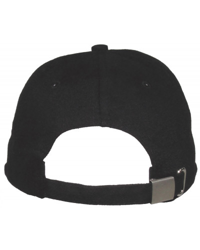 BB Cap, flach, "Totenkopf",schwarz