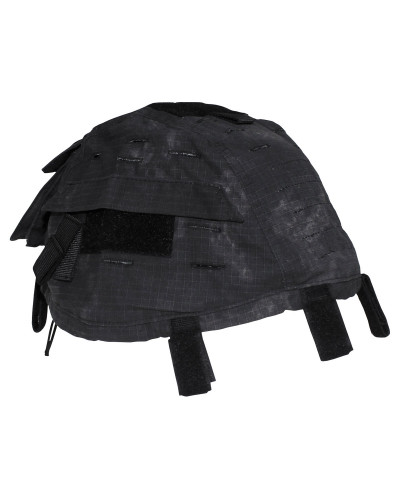 Helmbezug mit Taschen,größenverstellbar, HDT-camo LE