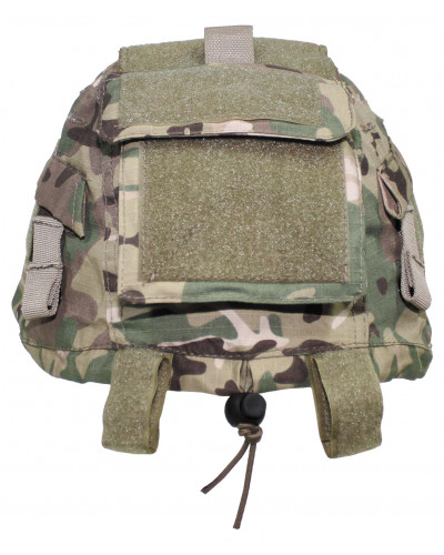 Helmbezug mit Taschen,größenverst., operation-camo