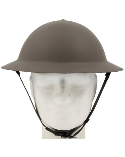 Brit. Tellerhelm, "Tommy",WW II, oliv