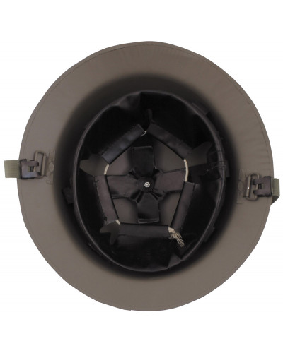 Brit. Tellerhelm, "Tommy",WW II, oliv