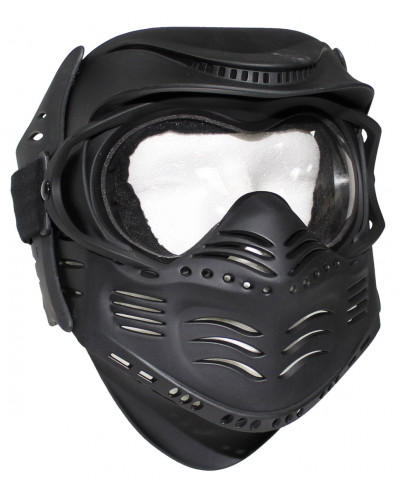 Gesichtsmaske, "Fight",schwarz