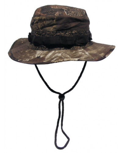 US GI Buschhut, Kinnband, GIBoonie, Rip Stop, hunter-braun