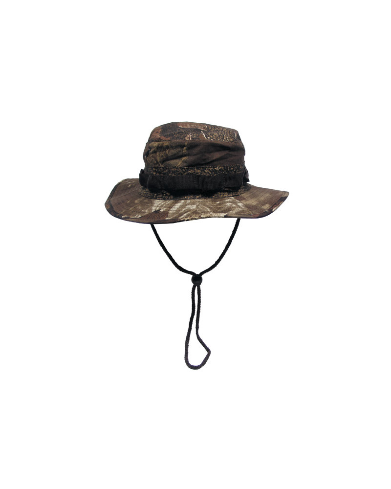 US GI Buschhut, Kinnband, GIBoonie, Rip Stop, hunter-braun