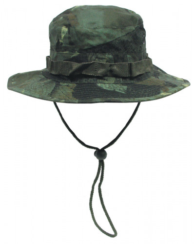 US GI Buschhut, Kinnband, GIBoonie, Rip Stop, hunter-grün