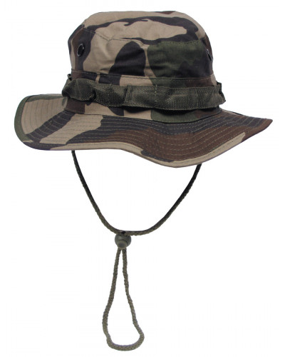 US GI Buschhut, mit Kinnband,GI Boonie, Rip Stop, CCE tarn
