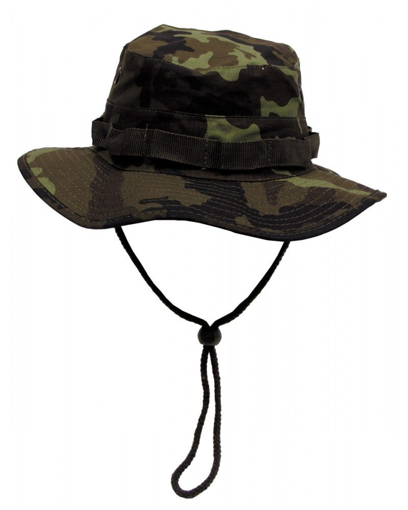 US GI Buschhut, Kinnband, GIBoonie, Rip Stop, M 95 CZ tarn