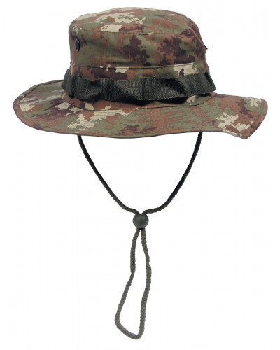 US GI Buschhut, mit Kinnband,GI Boonie, Rip Stop, vegetato