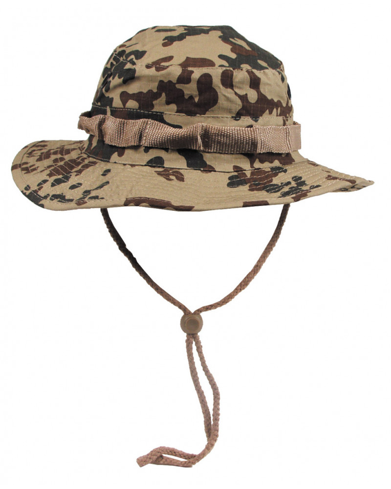US GI Buschhut, Kinnband, GIBoonie, Rip Stop,BW tropentarn