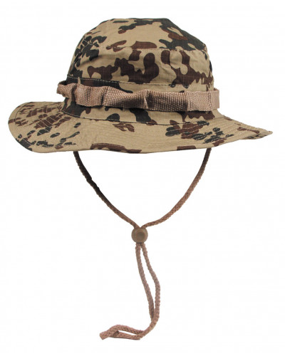 US GI Buschhut, Kinnband, GIBoonie, Rip Stop,BW tropentarn