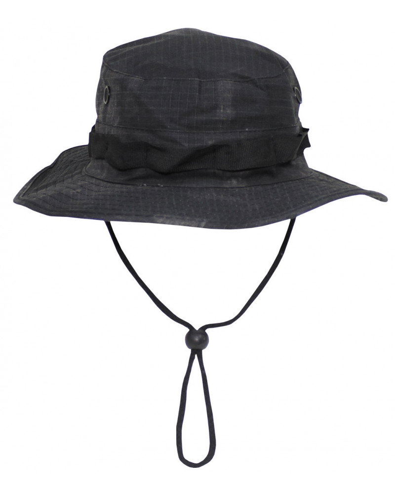 US GI Buschhut, mit Kinnband, GI Boonie, R/S, HDT-camo LE