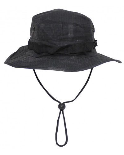 US GI Buschhut, mit Kinnband, GI Boonie, R/S, HDT-camo LE