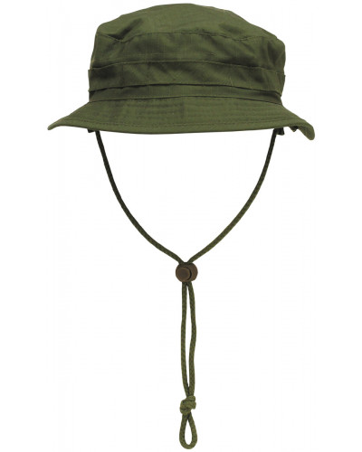 Brit. Buschhut, mit Kinnband,SF Boonie, Rip Stop, oliv