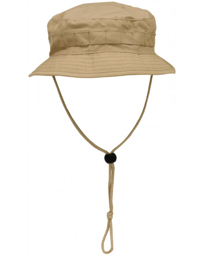 Brit. Buschhut, mit Kinnband,SF Boonie, Rip Stop, khaki