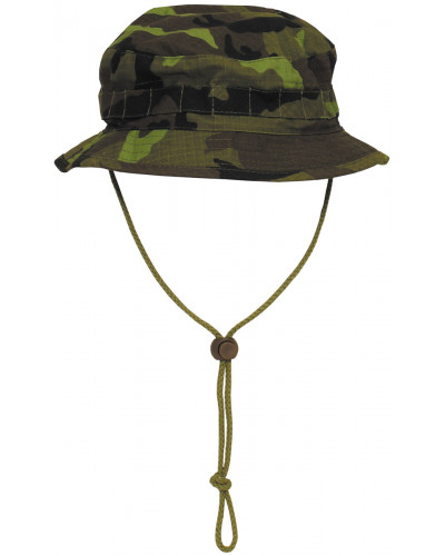 Brit. Buschhut, mit Kinnband,SF Boonie, Rip Stop, CZ tarn