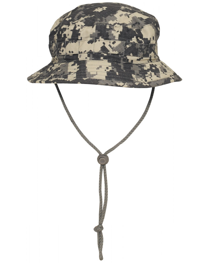 Brit. Buschhut, mit Kinnband,SF Boonie, Rip Stop,AT-digital