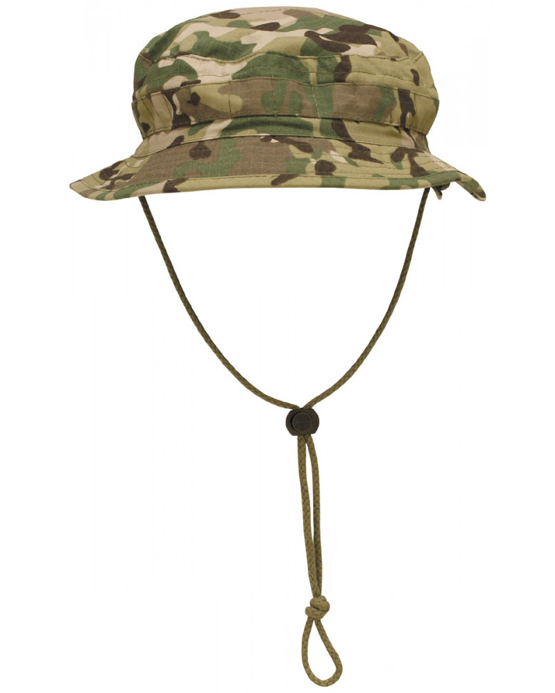 Brit. Buschhut, mit Kinnband,SF Boonie, R/S, operation-camo