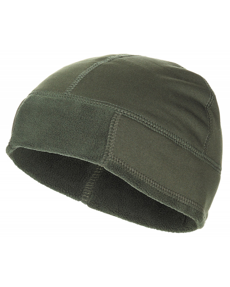 BW Mütze Fleece, oliv